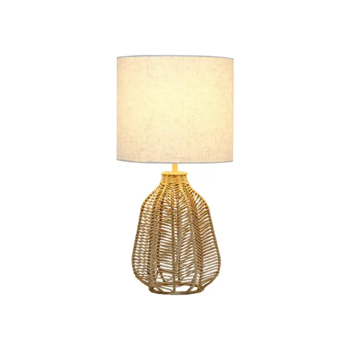 Milo Brass And Black Metal Lamp Ø18cm x 30cm - Image 2