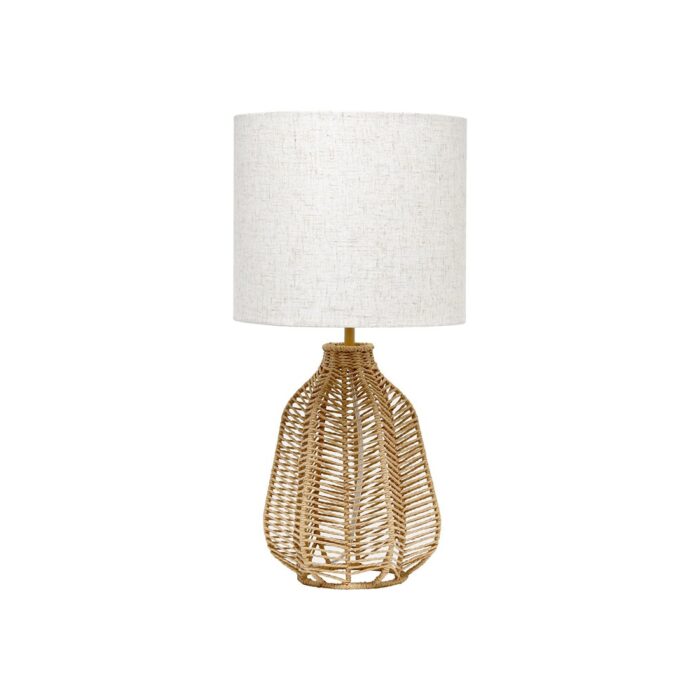 Slate Table Lamp with Natural Slate Finish - Image 4
